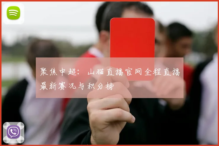 聚焦中超：山猫直播官网全程直播最新赛况与积分榜