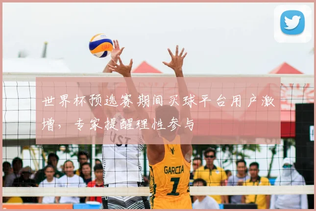 世界杯预选赛期间买球平台用户激增，专家提醒理性参与